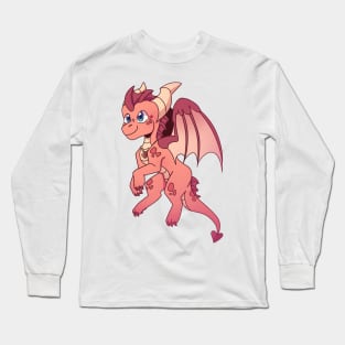 Ember the Dragon Long Sleeve T-Shirt